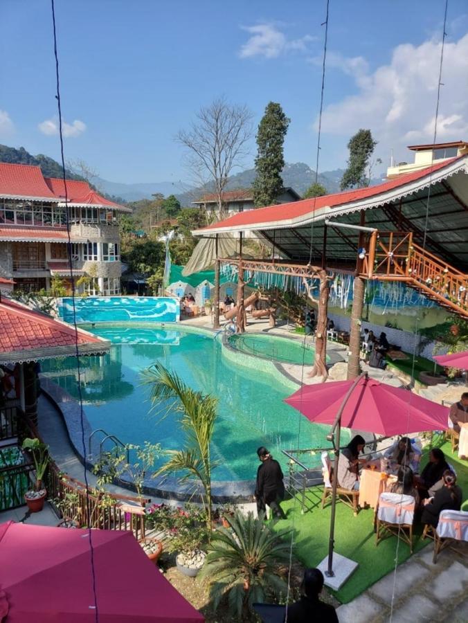 Kuldhan Resort ガントク エクステリア 写真